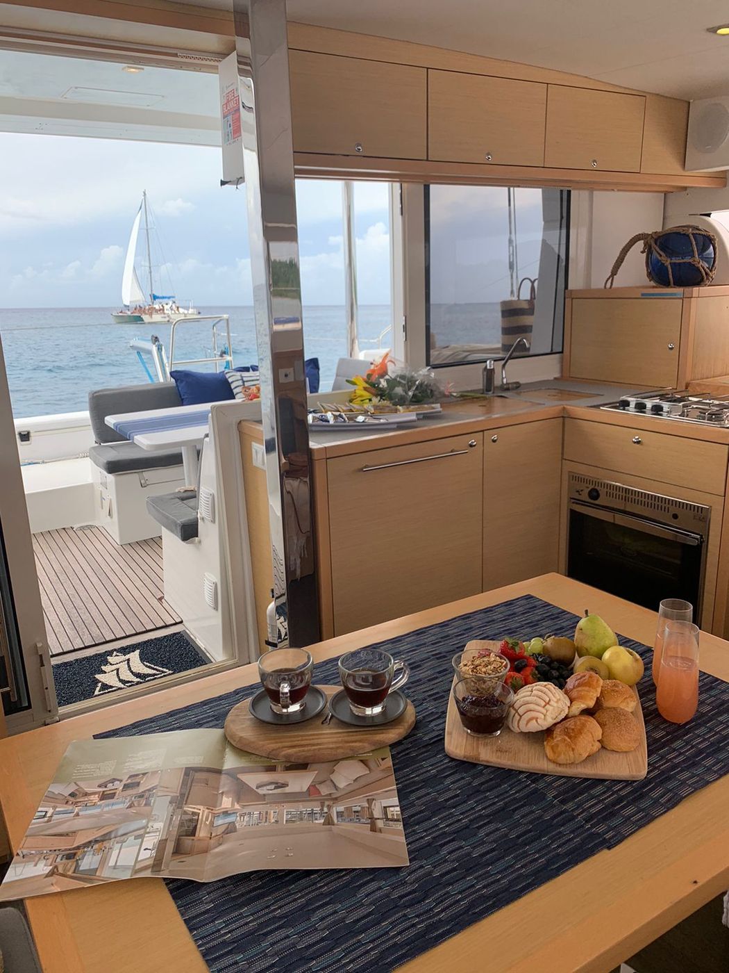 Private Catamaran at Cozumel