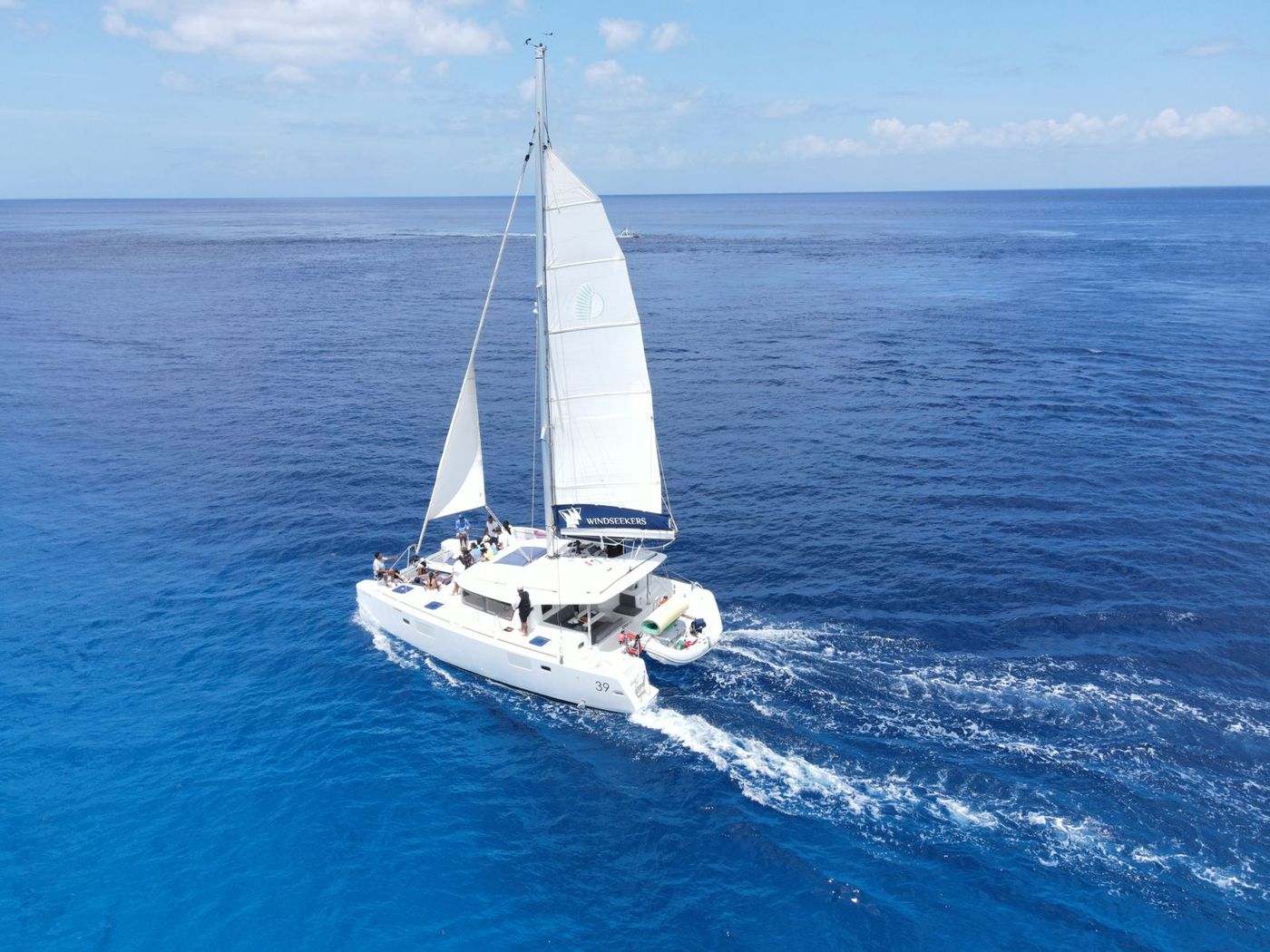 Private Catamaran at Cozumel