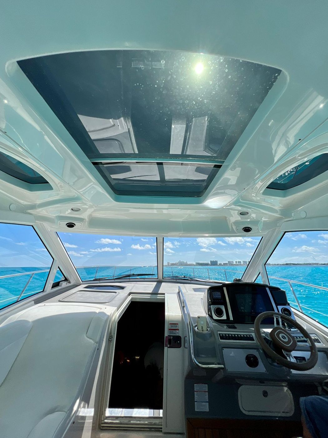 Premier 42 ft Yacht Charter in Cancun