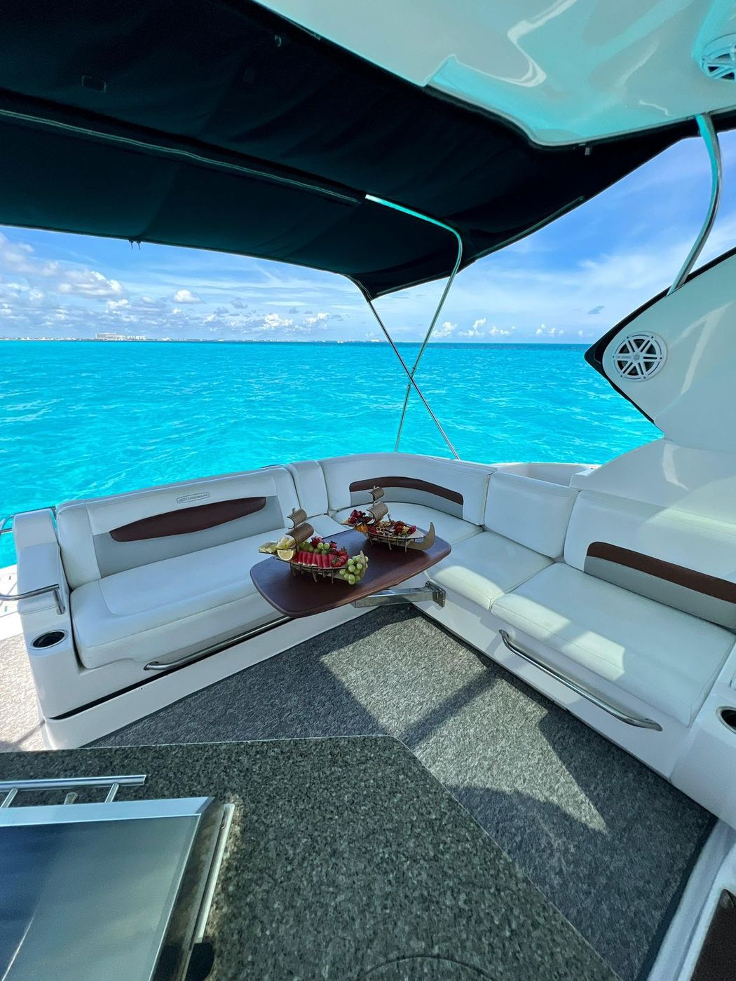 Premier 42 ft Yacht Charter in Cancun