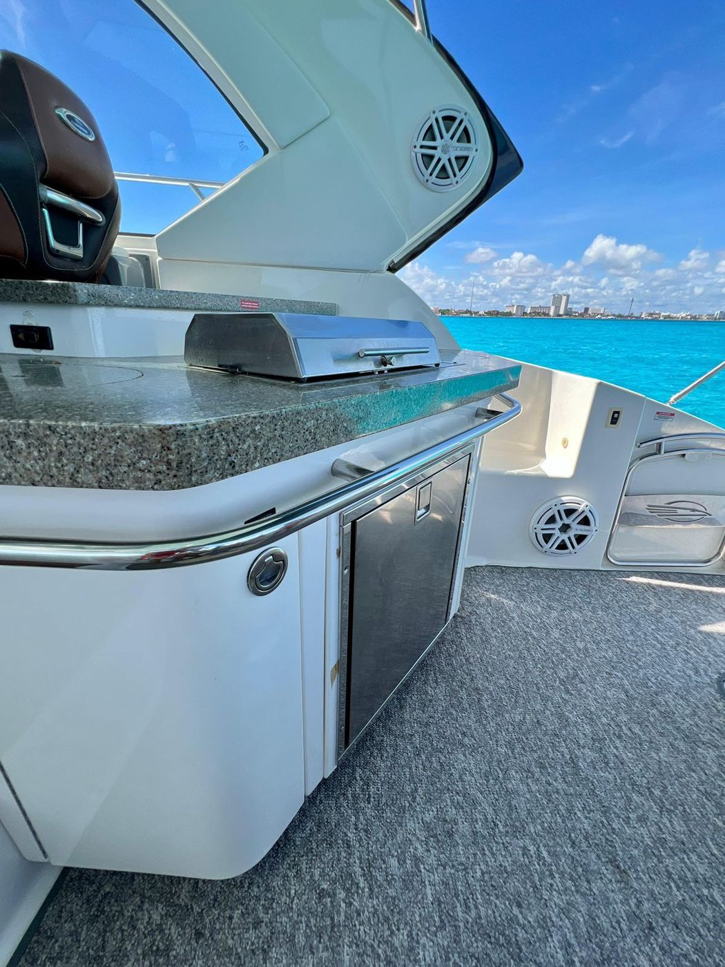 Premier 42 ft Yacht Charter in Cancun