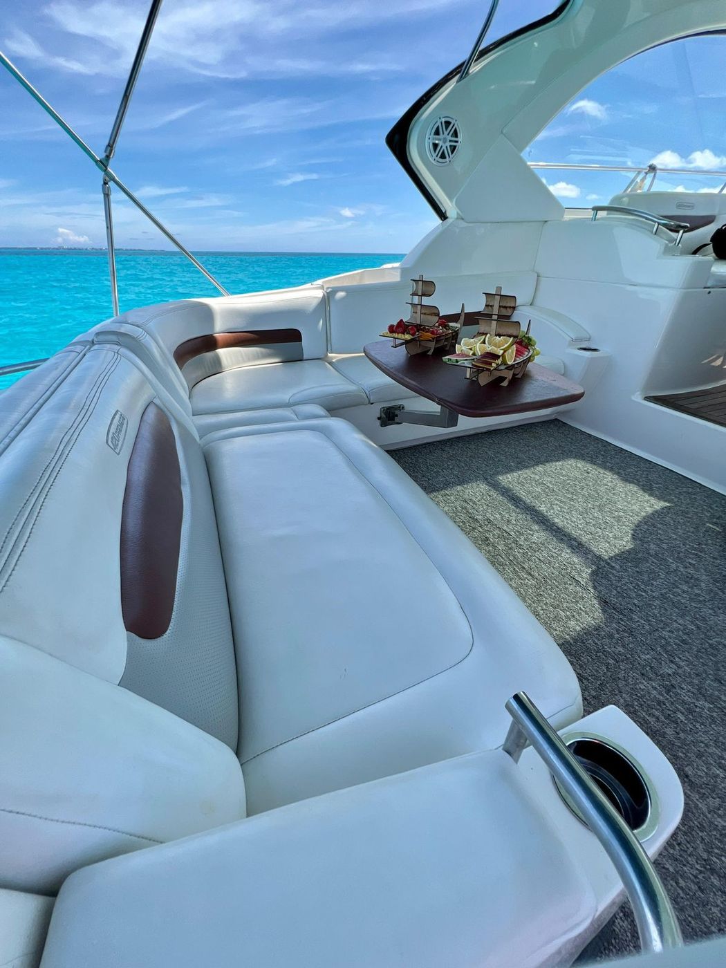 Premier 42 ft Yacht Charter in Cancun