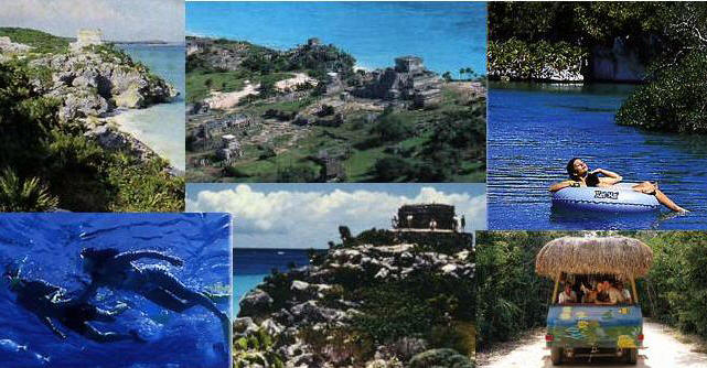 TULUM  &  XEL HA  ALL INCLUSIVE